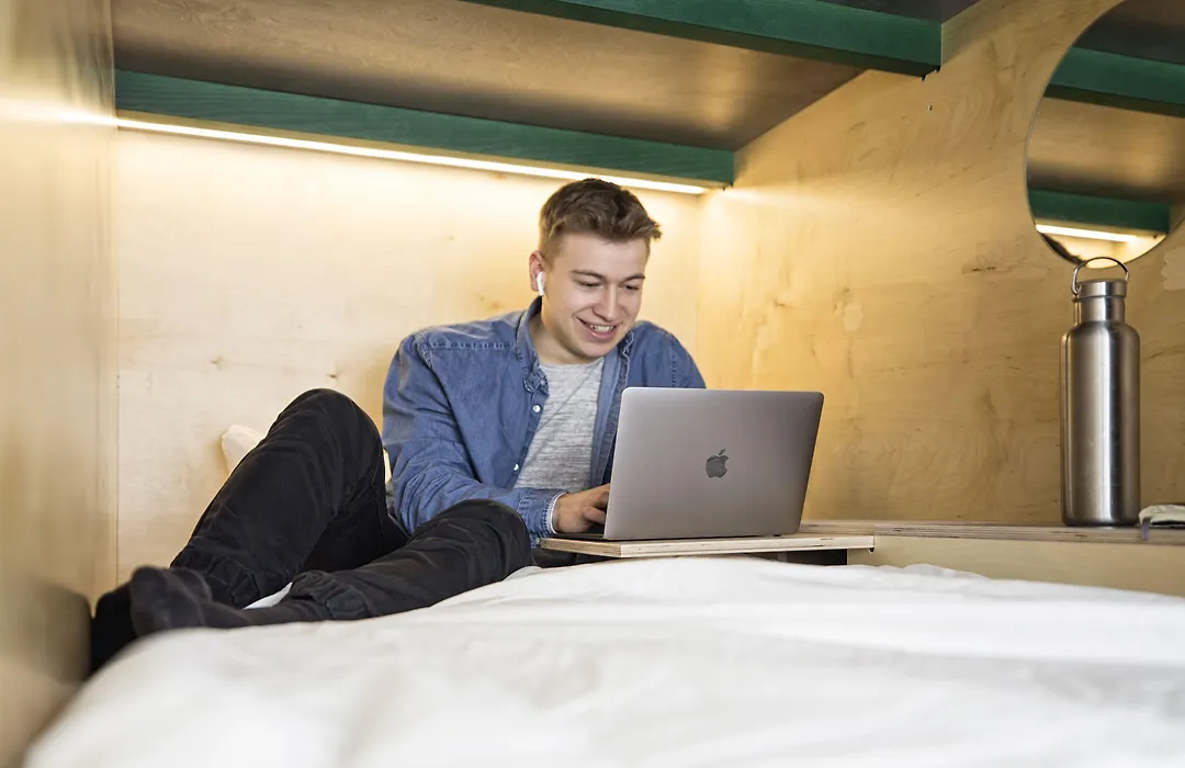Green Marmot Capsule Hotel Zuerich-1